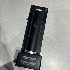 Vssl insulated flask with Bluetooth speaker